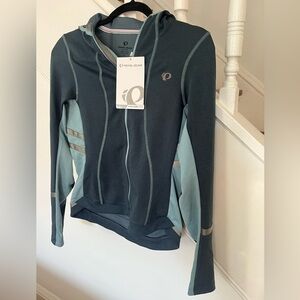 Pearl iZumi size small cycling sweatshirt/jacket